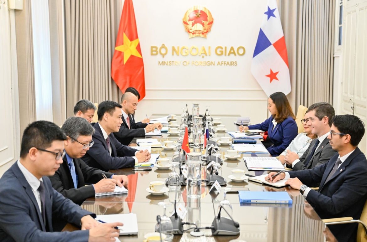 Panama sẵn sàng đóng vai trò cửa ngõ để Việt Nam phát triển quan hệ với Mỹ Latinh