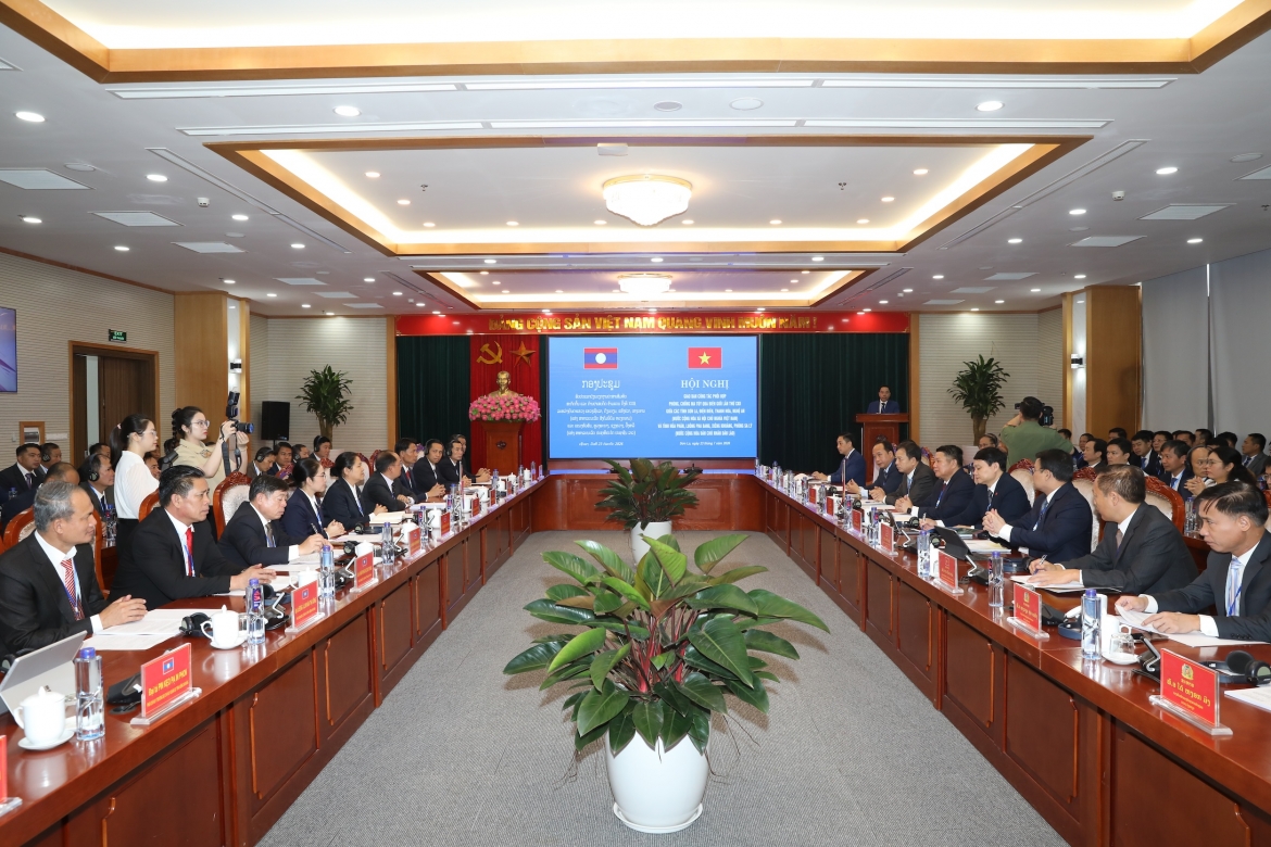 Năm 2025, 8 tỉnh Việt Nam và Lào bắt giữ hơn 4.600 đối tượng phạm tội về ma túy