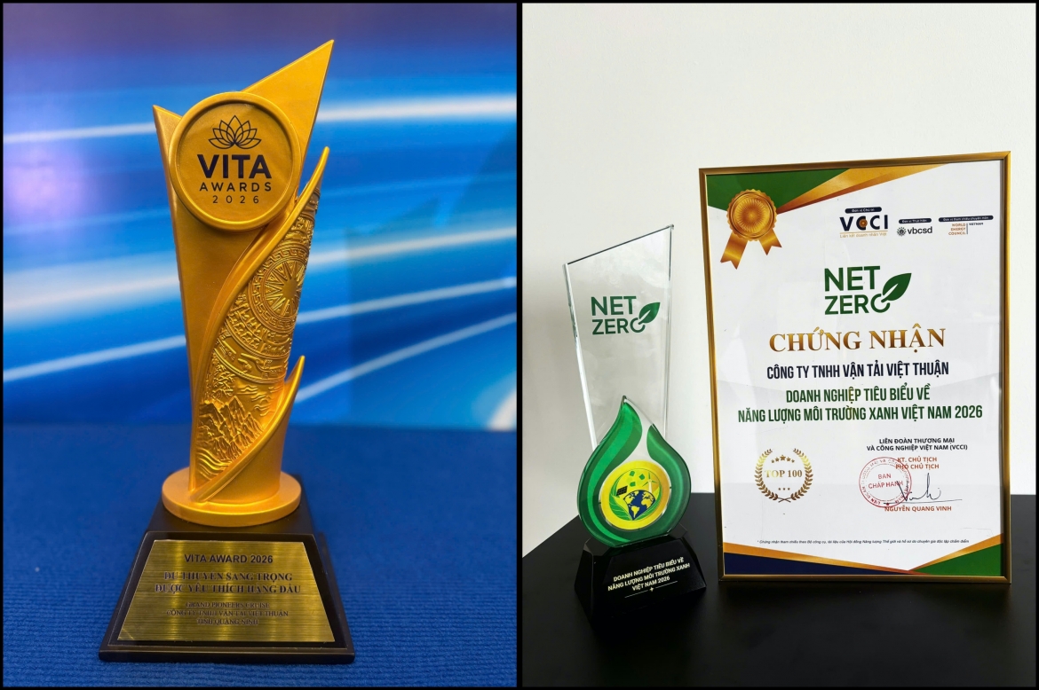 viet thuan group va grand pioneers nhan 2 giai thuong phat trien xanh va du lich cao cap hinh anh 3