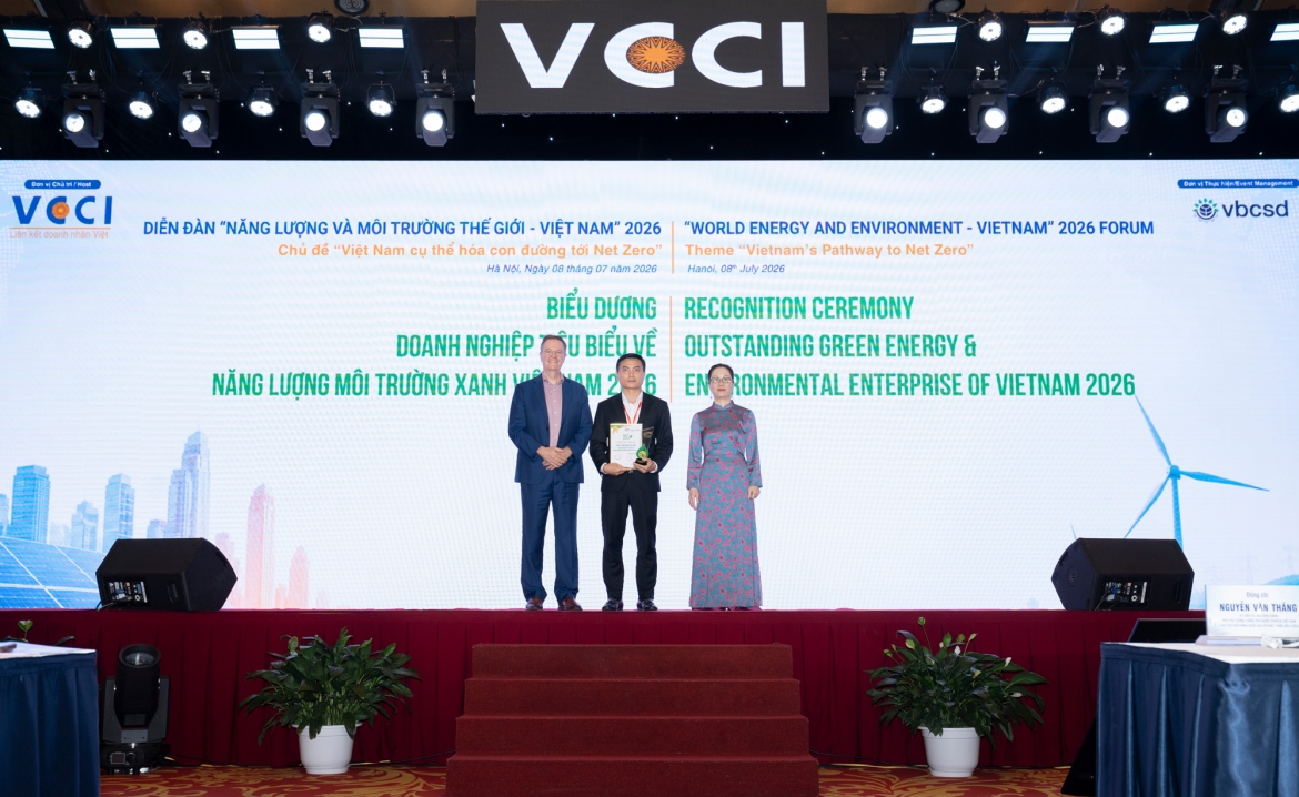 viet thuan group va grand pioneers nhan 2 giai thuong phat trien xanh va du lich cao cap hinh anh 1