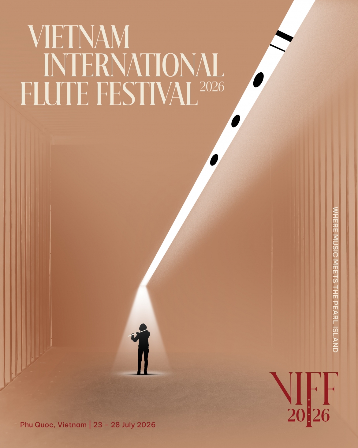 phu quoc lan dau tien dang cai vietnam international flute festival 2026 hinh anh 1