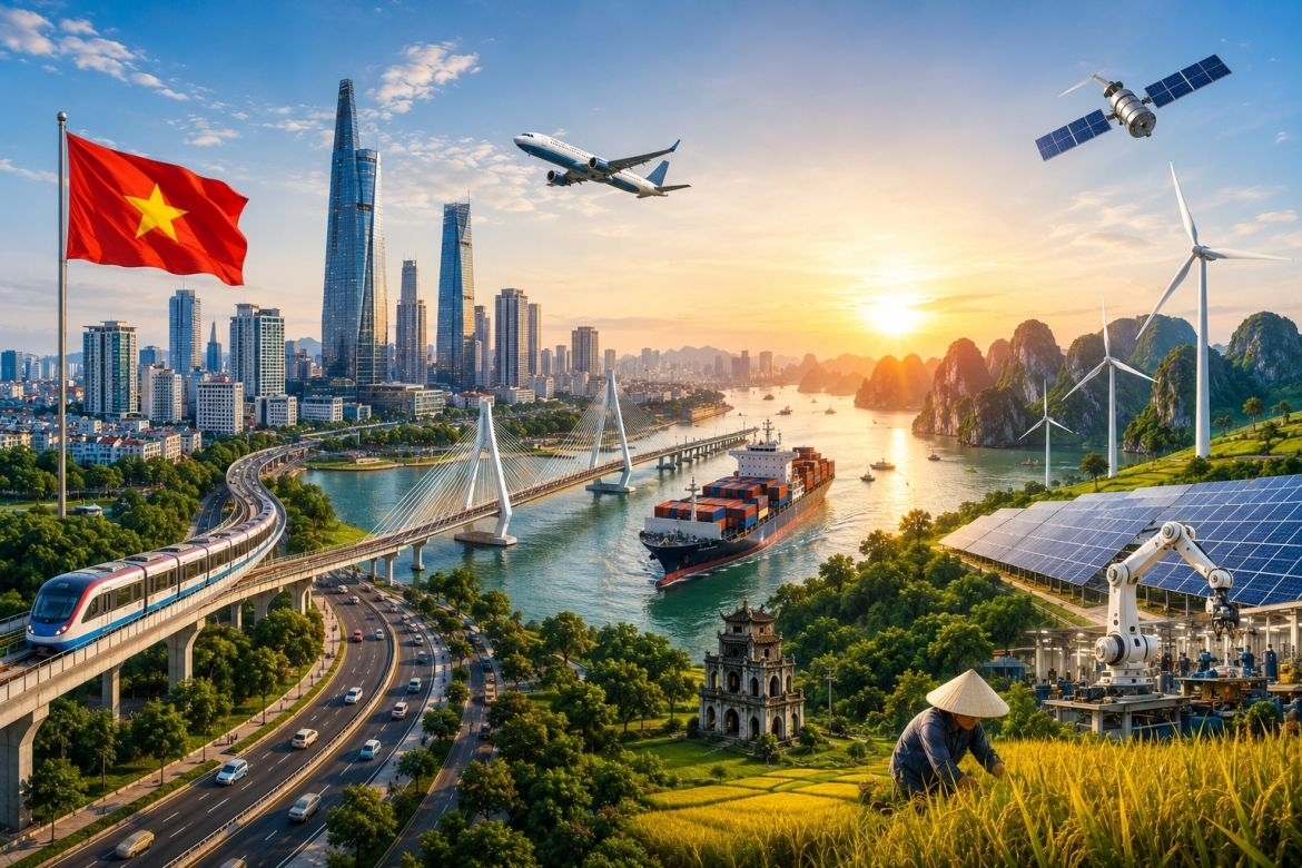 vietnam targets digital economy to make up at least 50 of gdp by 2045 picture 1