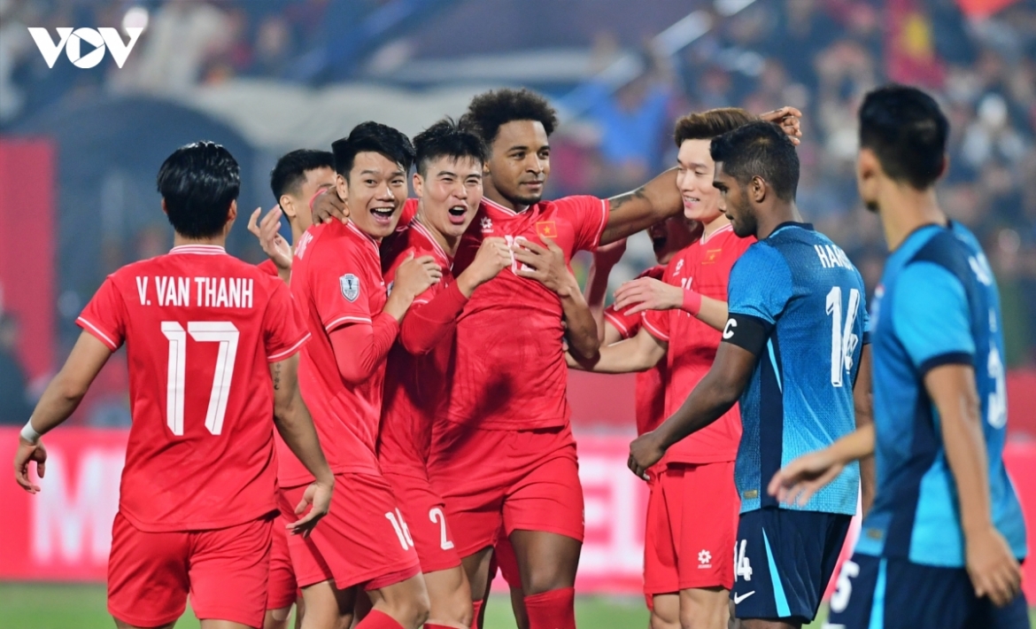 lich su doi dau Dt viet nam vs Dt singapore truoc cuoc do suc o asean cup 2026 hinh anh 1