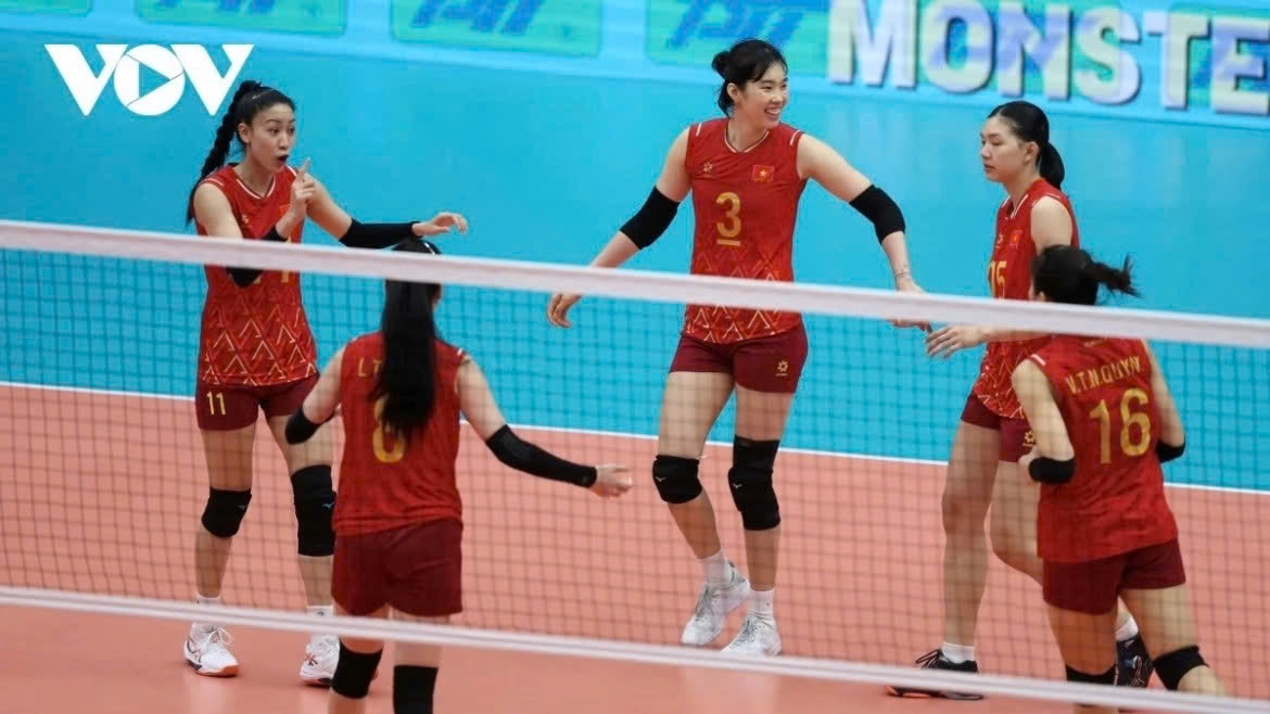 asian volleyball championship draw pairs vietnamese women with japan, rok picture 1