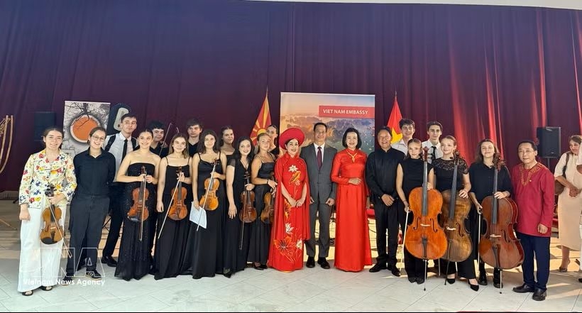 vietnam day showcases culture, heritage in north macedonia s capital picture 1