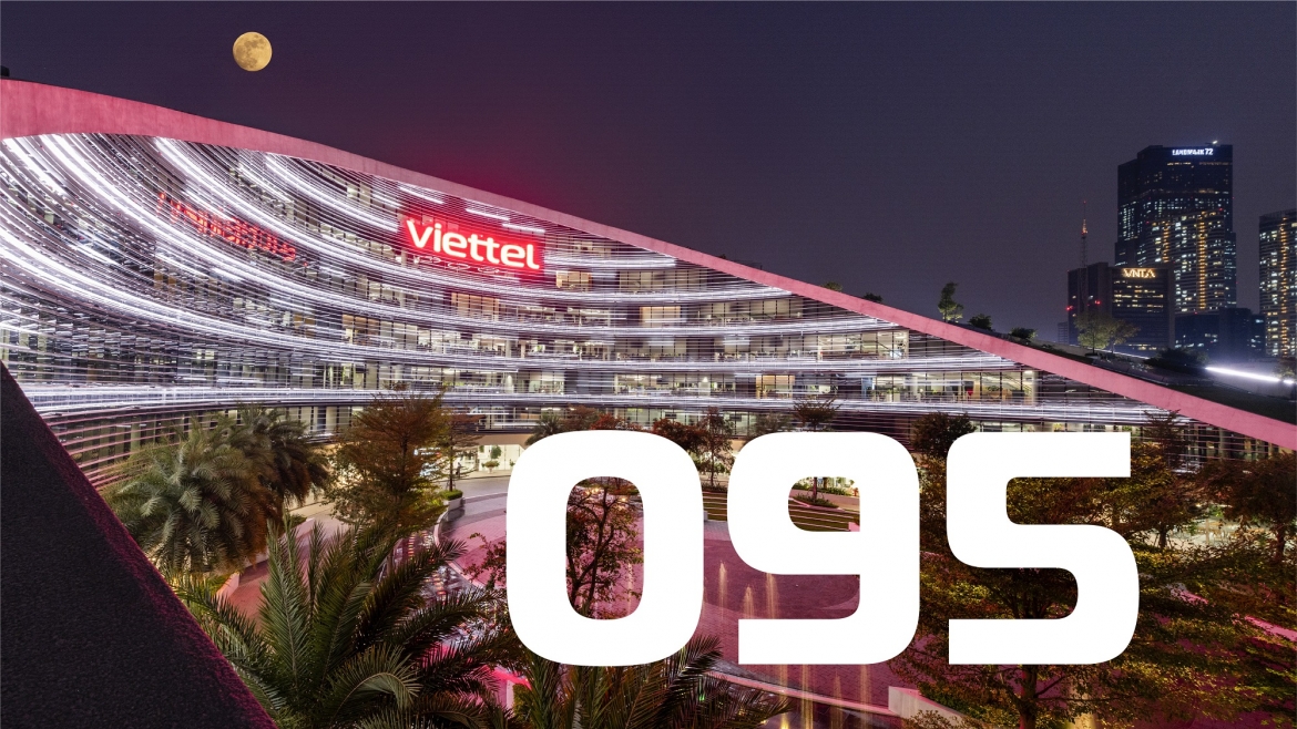 Viettel sở hữu đầu số 095, mở rộng lựa chọn cho khách hàng trong kỷ nguyên số