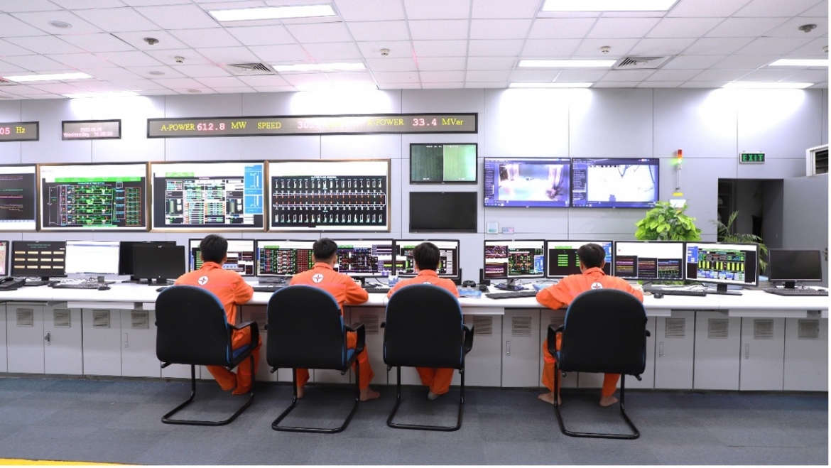 nha may nhiet dien vinh tan 2 dat moc san luong 80 ty kwh hinh anh 1