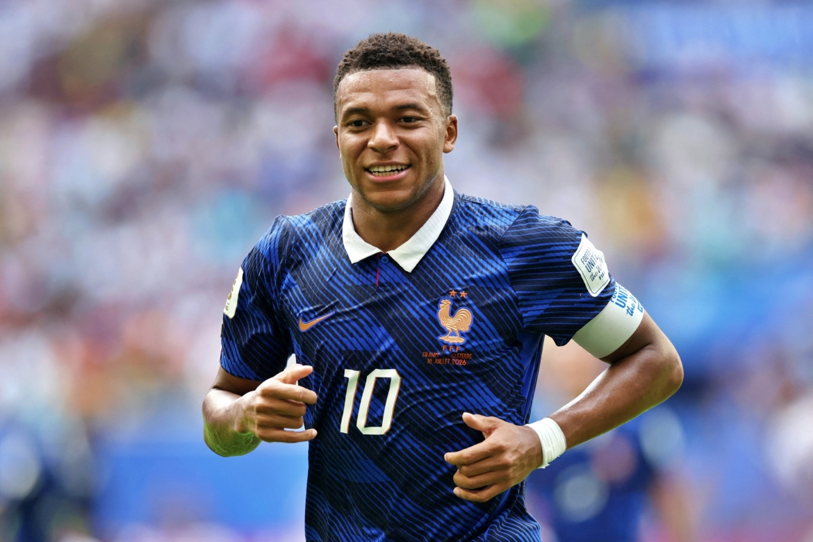 bang xep hang vua pha luoi world cup 2026 mbappe soan ngoi dau cua messi hinh anh 1