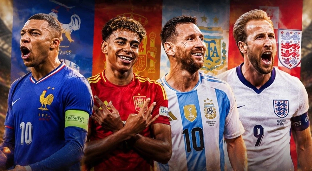 so sanh co hoi vo dich cua 4 doi bong lot vao ban ket world cup 2026 hinh anh 1