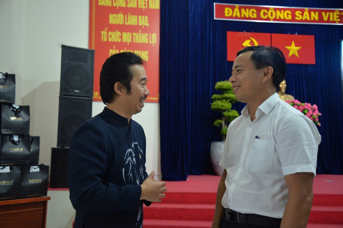 xay dung he sinh thai du lich duong thuy gan voi di san ven song vam thuat hinh anh 5