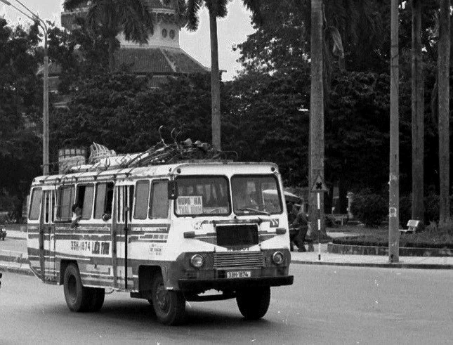 Dấu ấn xe buýt một thời