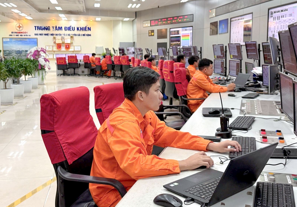 Nhiệt điện Duyên Hải nỗ lực bảo đảm cung ứng điện trong mùa cao điểm