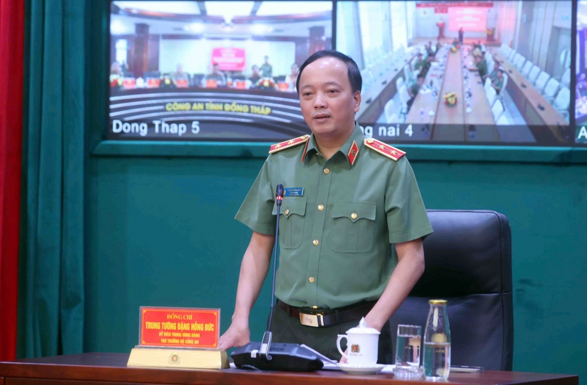 Bộ Công an chủ động quản trị rủi ro thiên tai, sẵn sàng ứng phó bão số 1 (Maysak)
