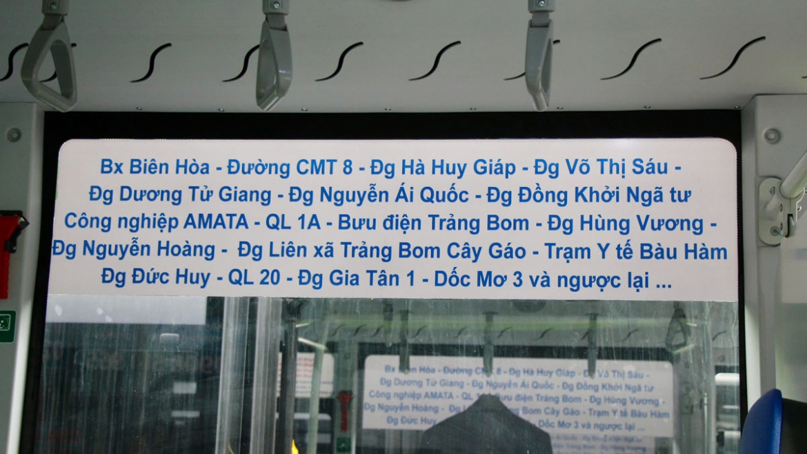 Dong nai chinh thuc lan banh tuyen buyt dien dau tien hinh anh 2