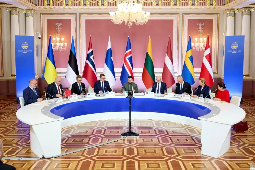 cac nuoc bac Au - baltic va ukraine ra tuyen bo chung cam ket ho tro toan dien hinh anh 1