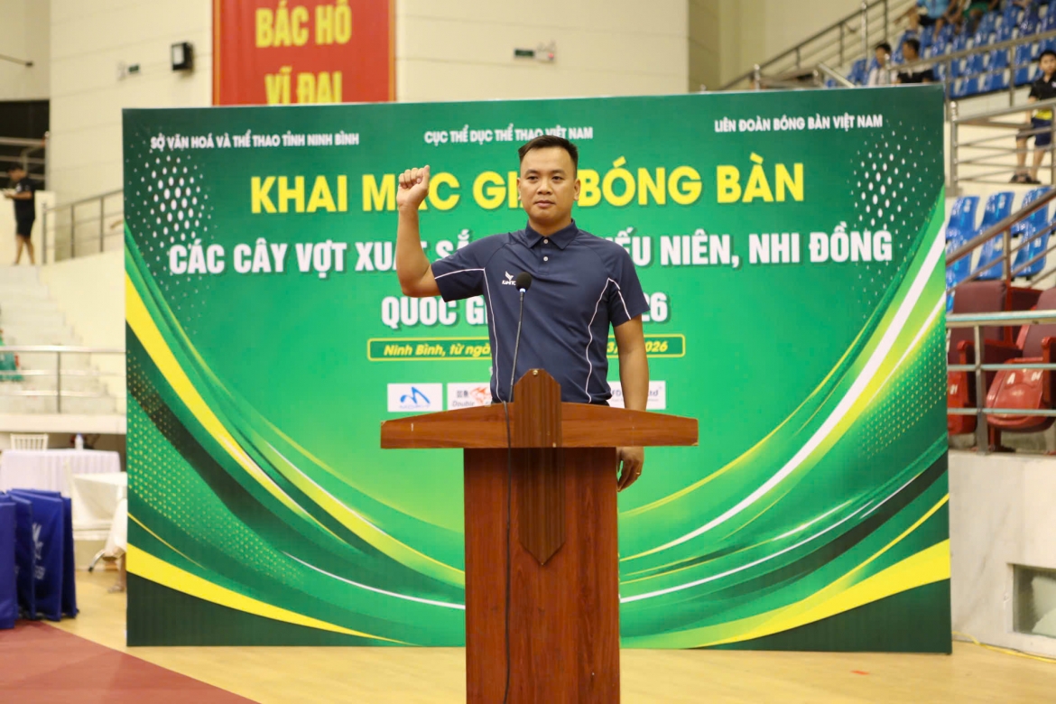 khai mac giai bong ban tre, thieu nien nhi dong quoc gia 2026 hinh anh 2