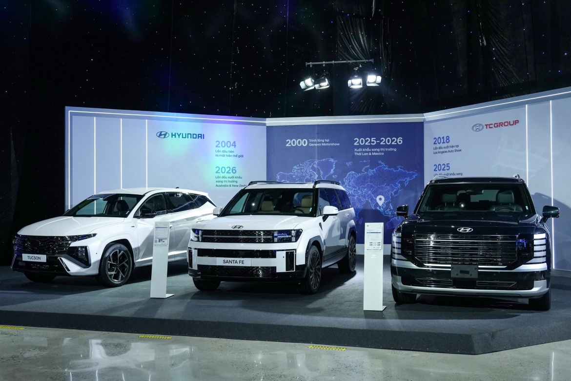 hyundai thanh cong xuat khau xe sang mexico va australia hinh anh 2