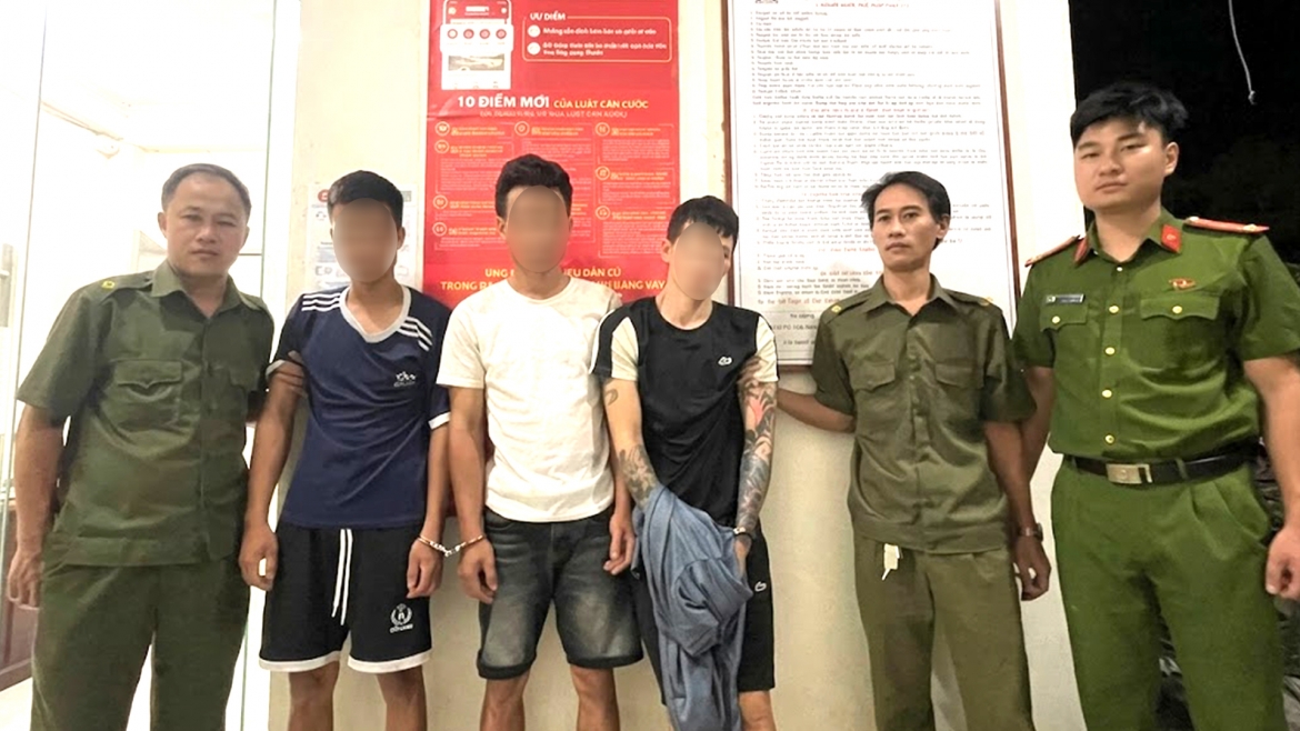 cong an ha noi triet pha nhieu vu su dung ma tuy hinh anh 1