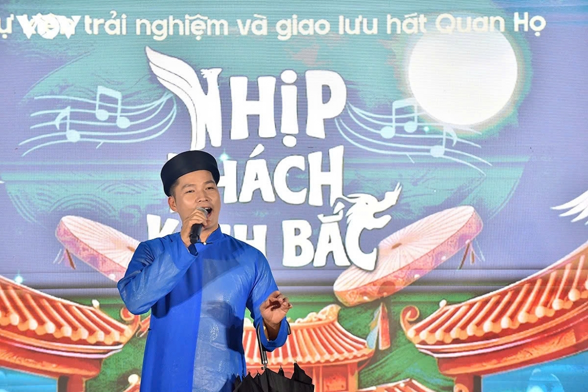 unesco-recognised quan ho heritage finds a new stage in hanoi picture 10
