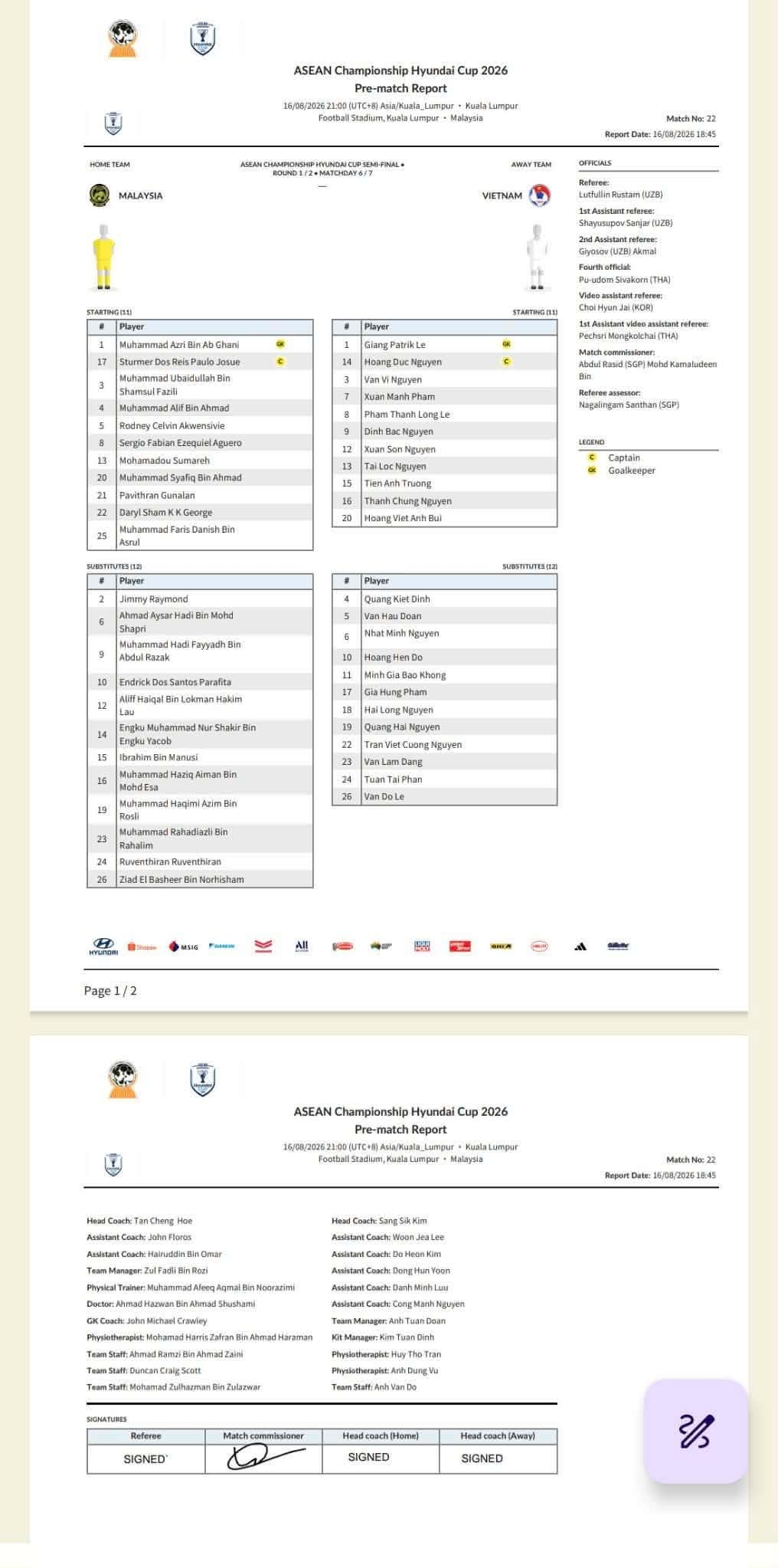 truc tiep malaysia 0-0 viet nam ban ket asean cup 2026 huong toi chien thang hinh anh 10