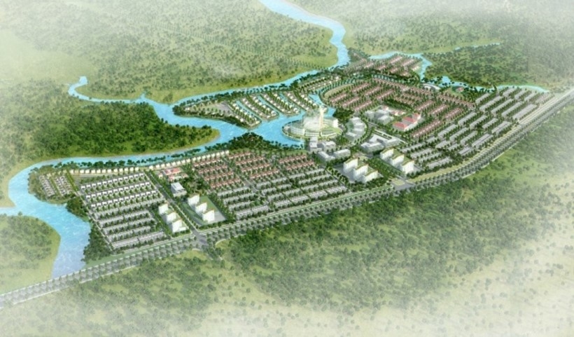 thanh tra chi ra nhieu sai sot tai du an khu dan cu nui dong dai hinh anh 1
