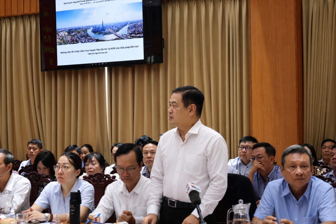 gop y quy hoach tp.hcm khong chi tang truong nhanh, ma phai ben vung va kha thi hinh anh 2