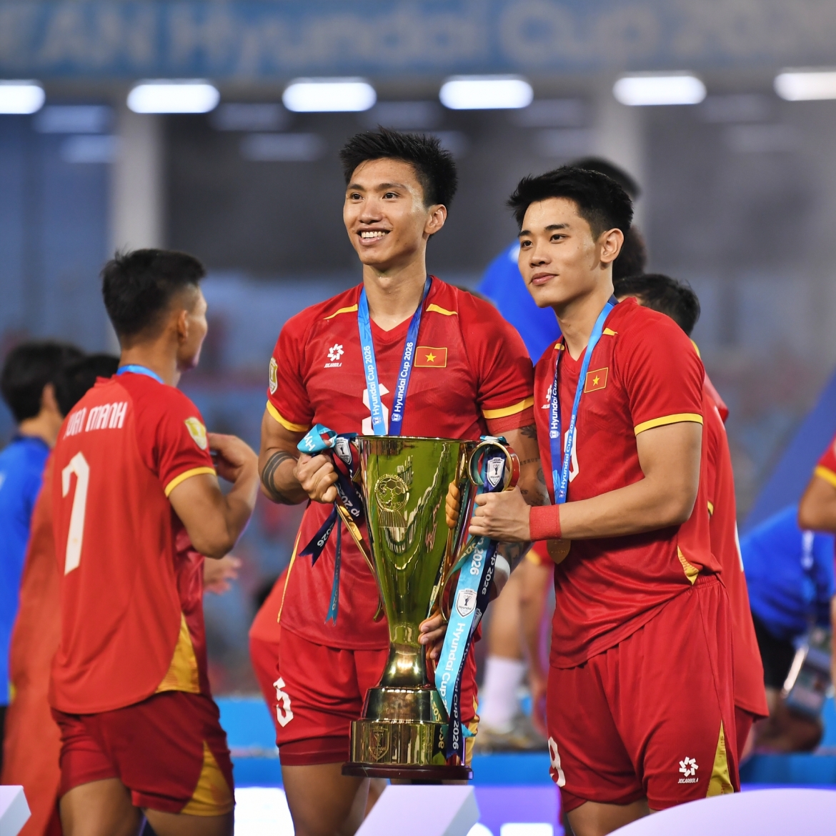 Đình Bắc và Quang Hải đối đầu với Patrik Lê Giang ngay sau ASEAN Cup 2026
