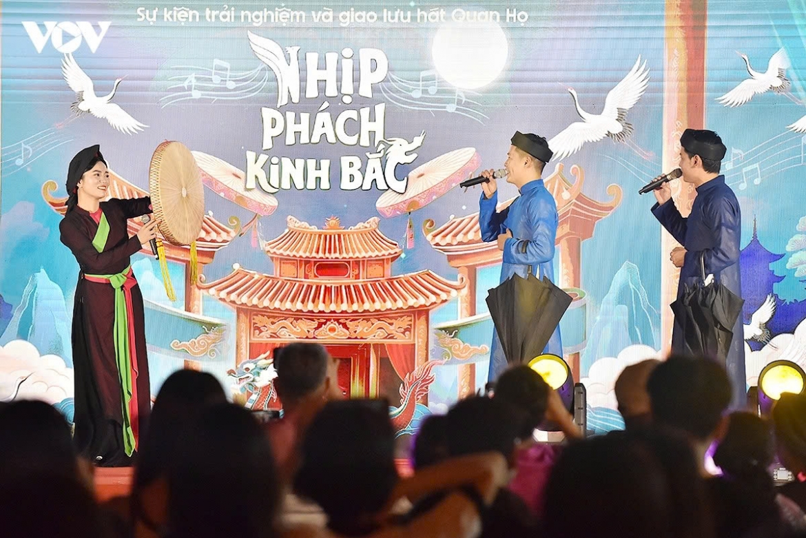 unesco-recognised quan ho heritage finds a new stage in hanoi picture 12