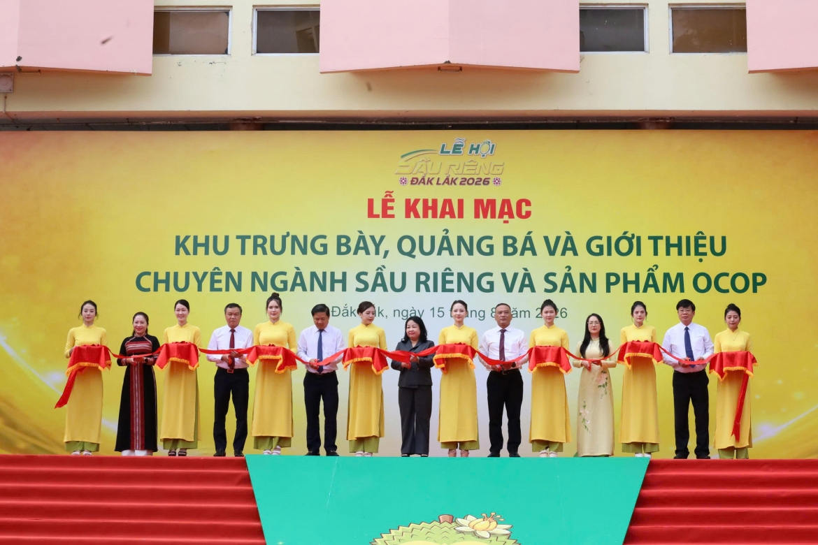 sau rieng Dak lak mo rong ket noi, huong toi nang cao gia tri hinh anh 1