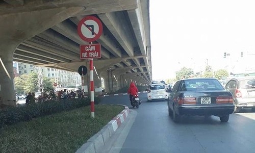 Quy định mới tài xế phải biết: Cấm rẽ trái có cấm quay đầu xe?