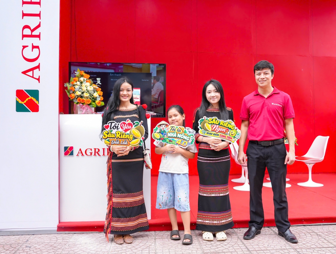 agribank dong hanh voi le hoi sau rieng Dak lak nam 2026 hinh anh 4