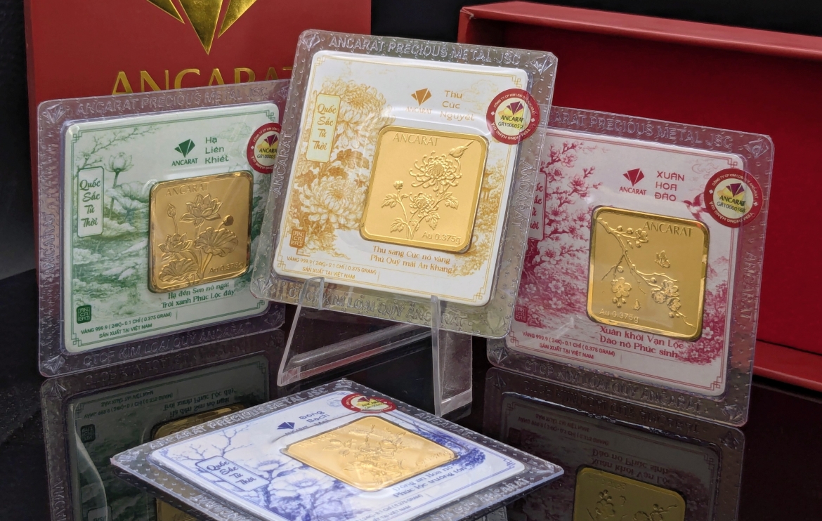 gia vang hom nay 26 8 gia vang sjc ban ra o muc 150,6 trieu dong luong hinh anh 1
