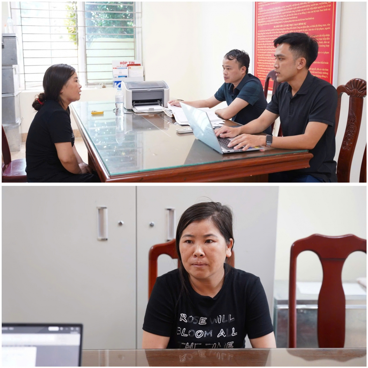 Doi tuong bi truy na ra dau thu sau hon 2 nam lan tron hinh anh 1