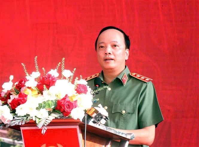 khoi cong du an nha o xa hoi cho luc luong vu trang cong an nhan dan tai hung yen hinh anh 1