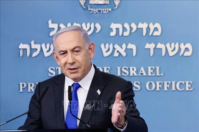 quan chuc hoi dong hoa binh gaza cho biet ke hoach van dang duoc thuc hien hinh anh 1