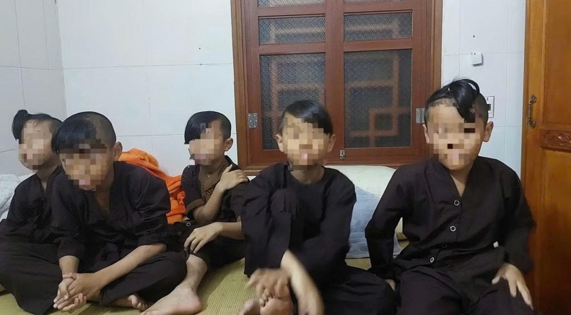 Dua nhom tre bi danh o chua bau vao trung tam bao tro de bao dam an toan hinh anh 1