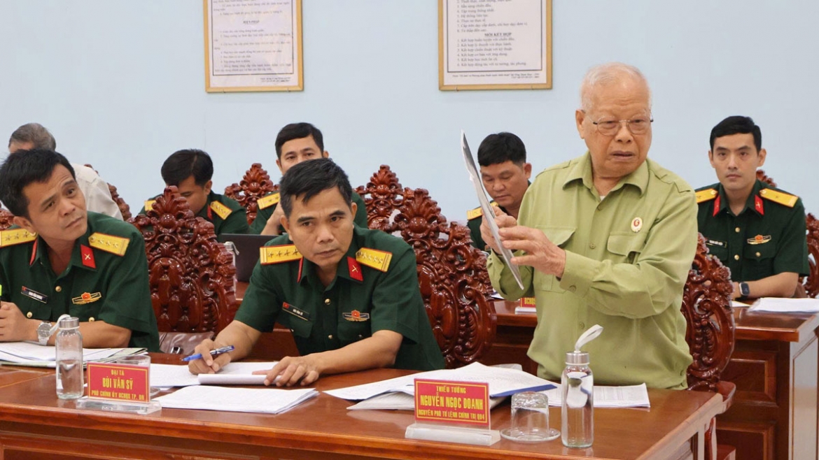 xac minh thong tin, quyet tam quy tap hai cot liet si tai Dak O, Dong nai hinh anh 1
