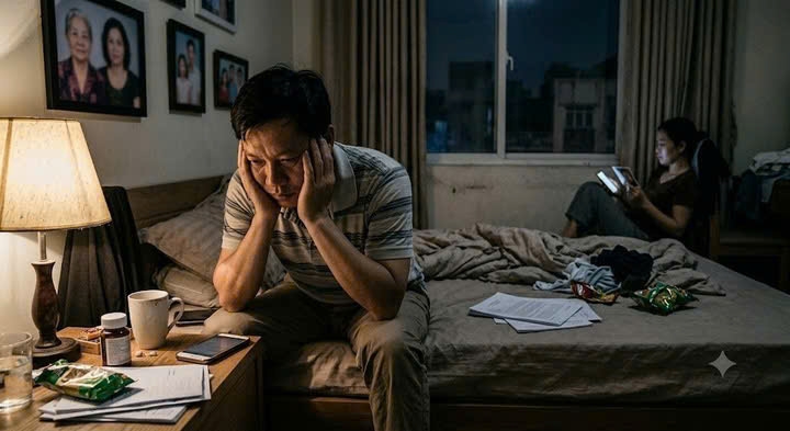 Dang la tru cot gia dinh, nguoi u50 bong chi muon nam im hinh anh 2