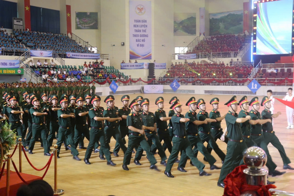hon 5.000 van dong vien tham gia Dai hoi the duc the thao tinh ninh binh lan thu i hinh anh 4