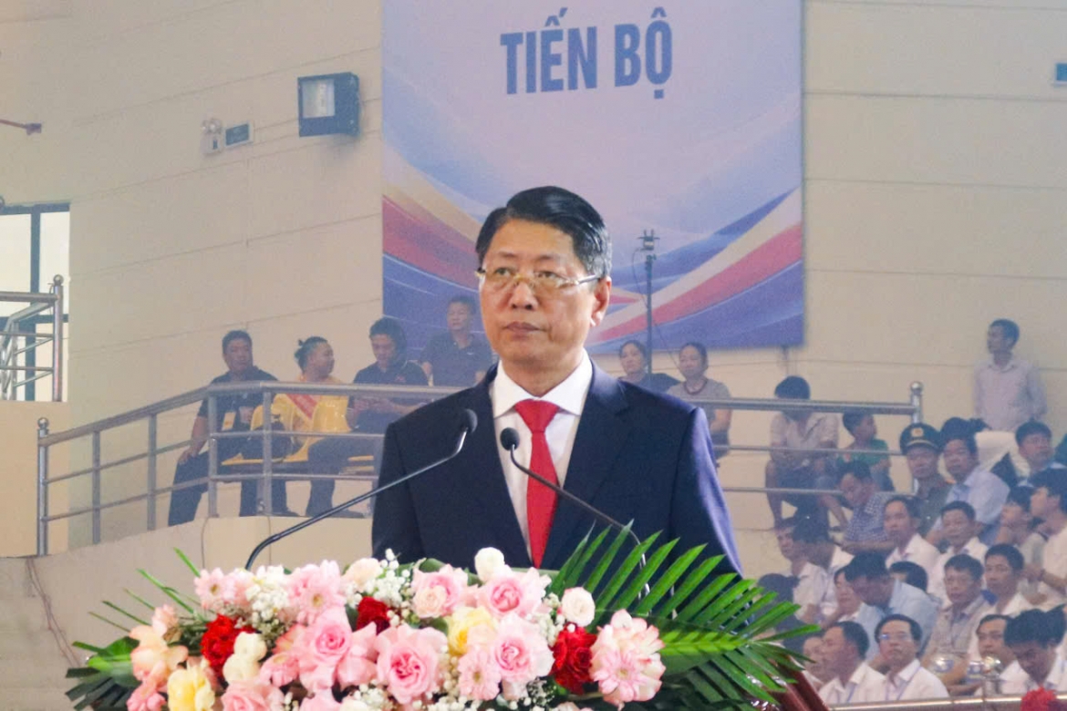 hon 5.000 van dong vien tham gia Dai hoi the duc the thao tinh ninh binh lan thu i hinh anh 2