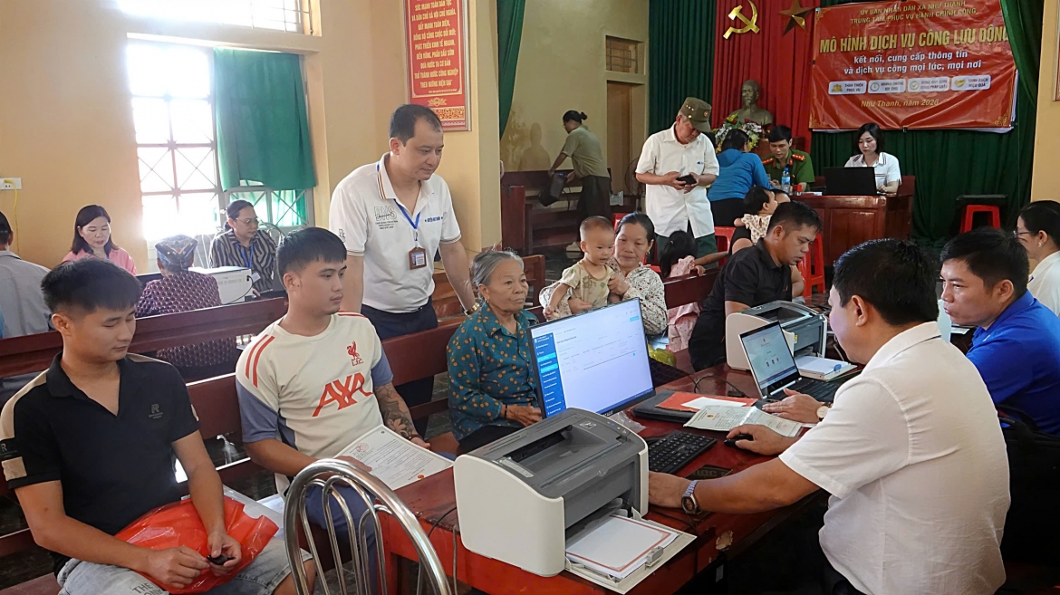 dich vu cong luu dong gop phan lan toa hieu qua cua chinh quyen 2 cap hinh anh 1