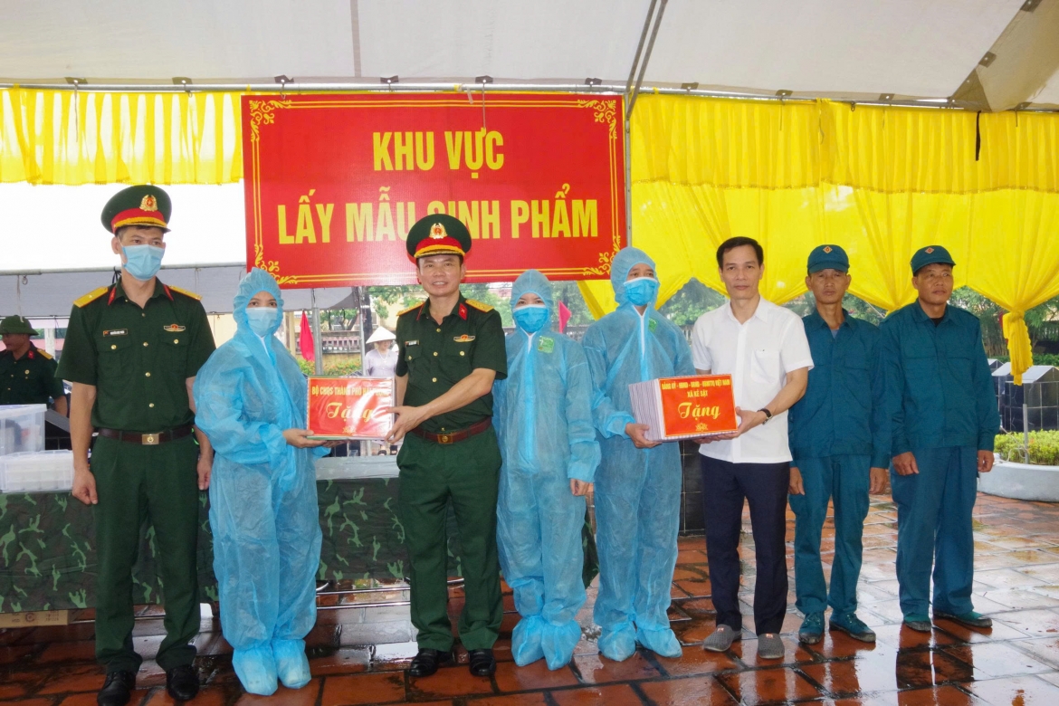Vĩnh Long và Hải Phòng thu nhận hàng chục nghìn mẫu ADN thân nhân liệt sĩ