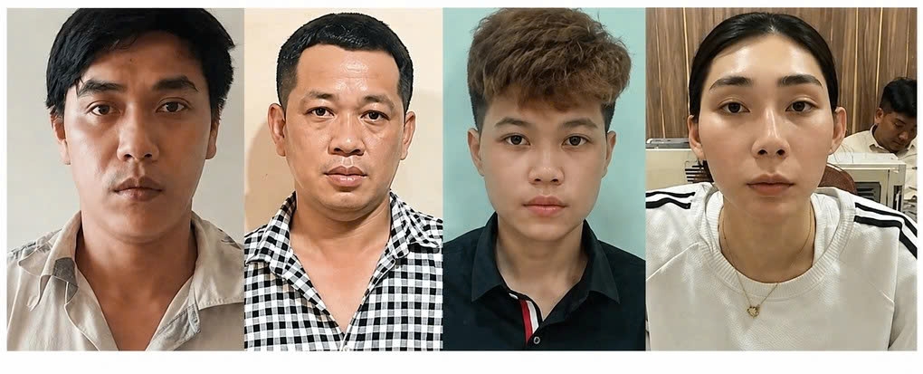 triet pha duong day lua dao qua mang xa hoi 800 ty dong o an giang hinh anh 1