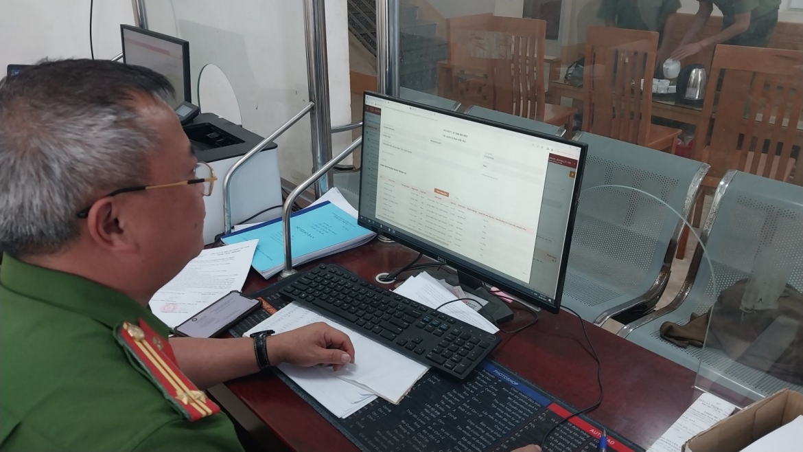 tuyen quang xay dung xa bien gioi khong co xuat nhap canh trai phep hinh anh 1