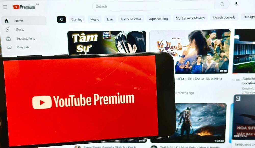 youtube premium ruc rich tang gia gay kho nguoi dung hinh anh 1