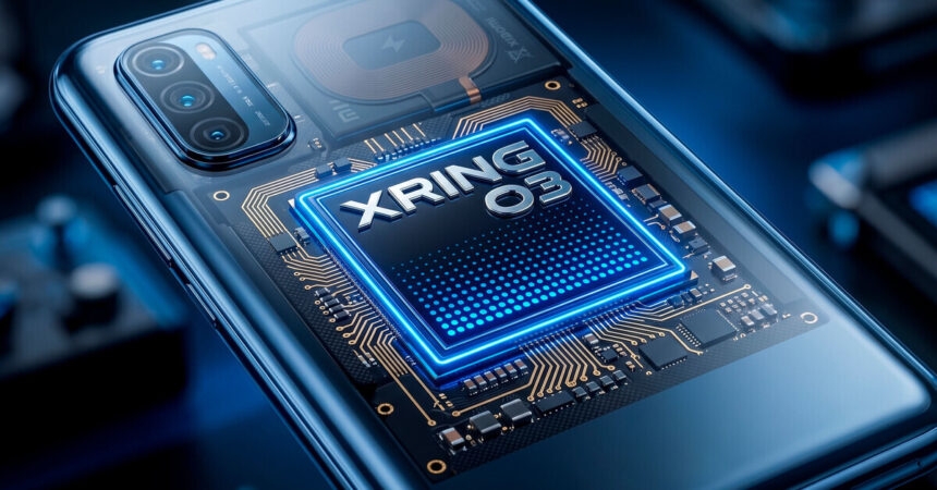 xiaomi tung chip di dong xring o3 manh nhat the gioi hinh anh 1
