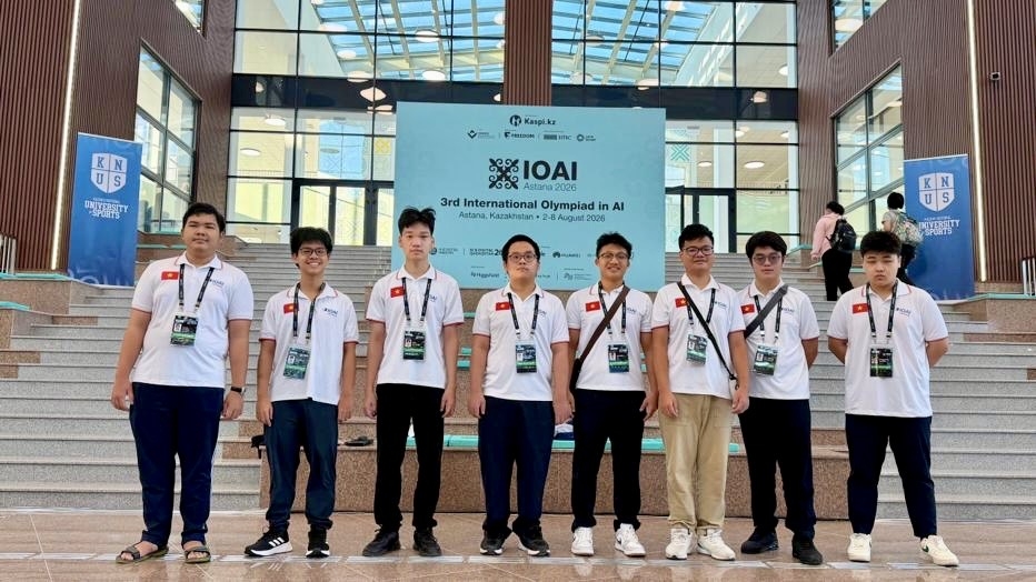 viet nam gianh 7 huy chuong tai olympic tri tue nhan tao quoc te 2026 hinh anh 1