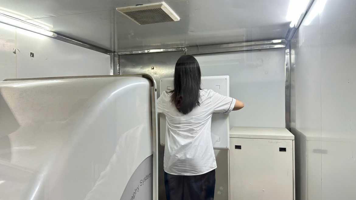 benh vien phoi trung uong dong hanh cung cac truong hoc hinh anh 4