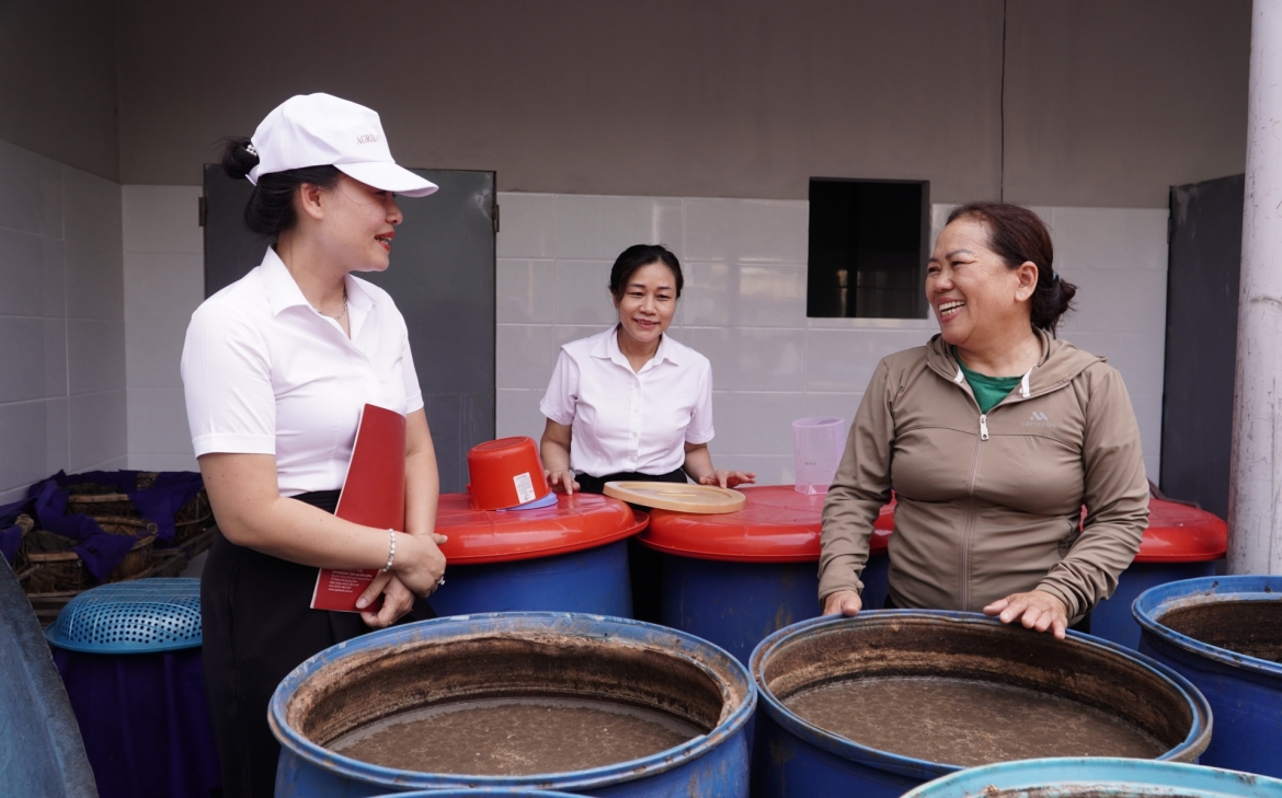 agribank quang binh ho tro ngu dan lam giau tu bien hinh anh 1