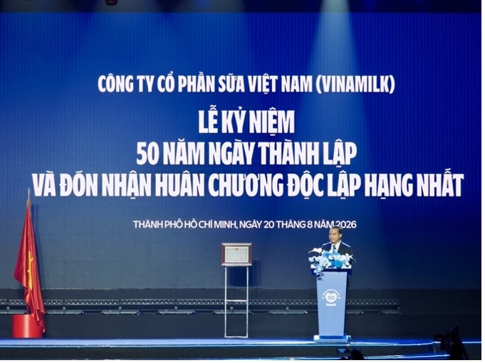 vinamilk don nhan huan chuong Doc lap hang nhat tai dau moc 50 nam hinh anh 3